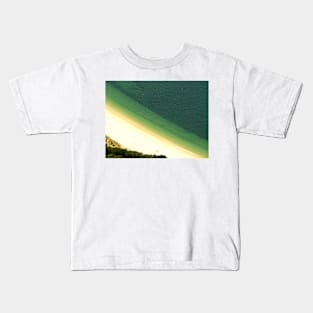 sea stripes Kids T-Shirt